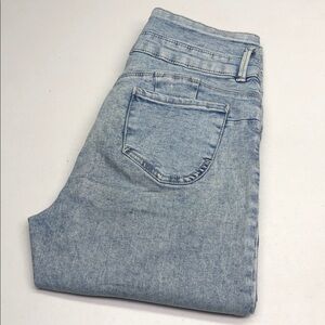 REFUGE DENIM PUSH-UP STYLE SKINNY JEANS 7/28x27 ⭐️